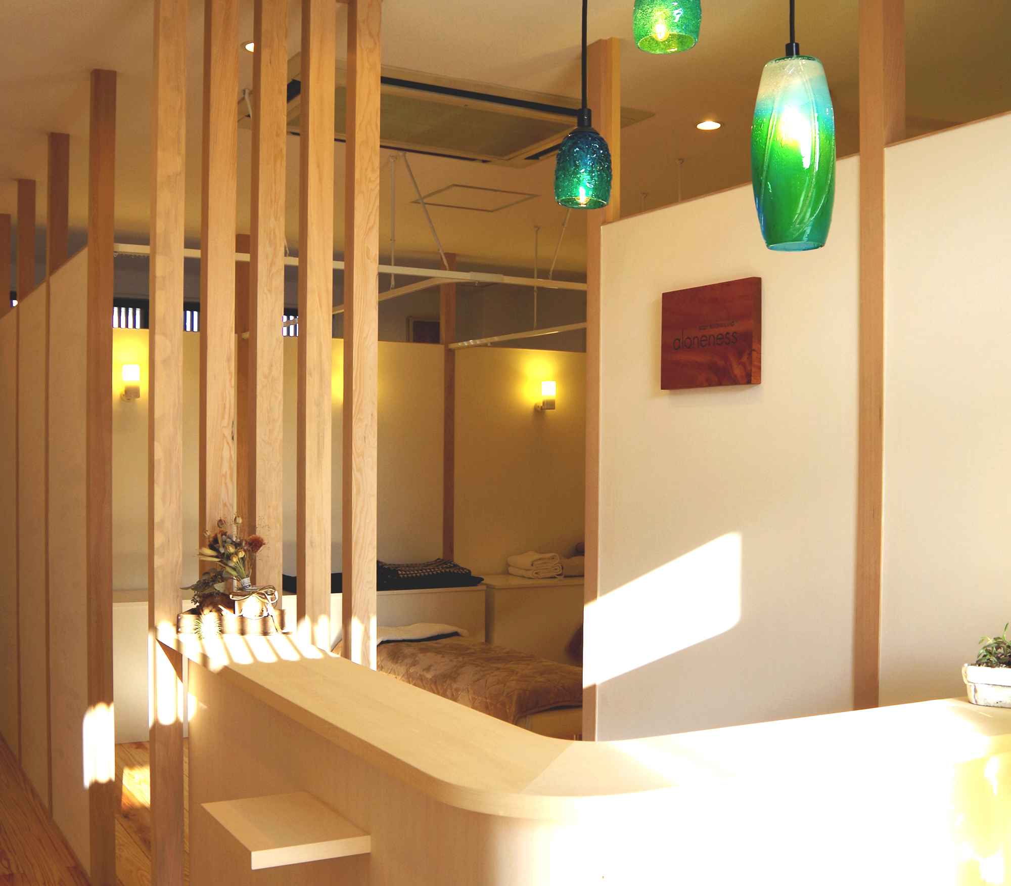aloneness 店内風景1